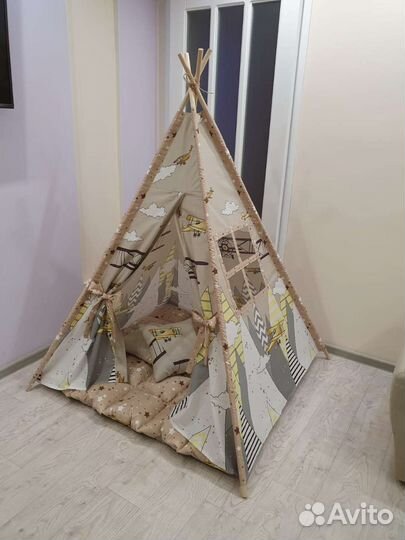 Вигвам детская палатка