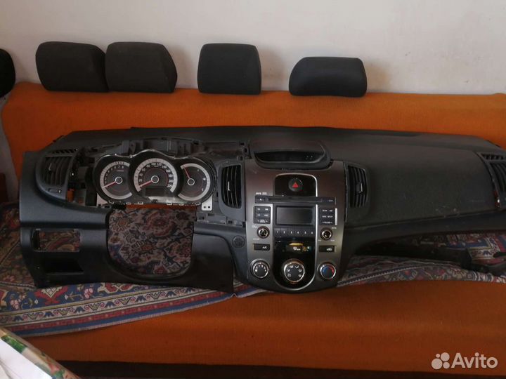 Торпеда kia cerato