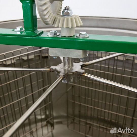 Медогонка радиальная хр нж 30 рам. (Ручн. привод)