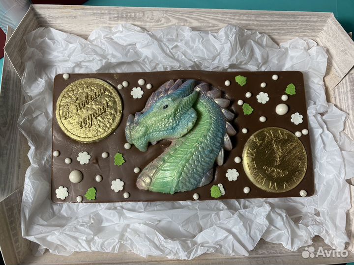 Шоколад ручной работы