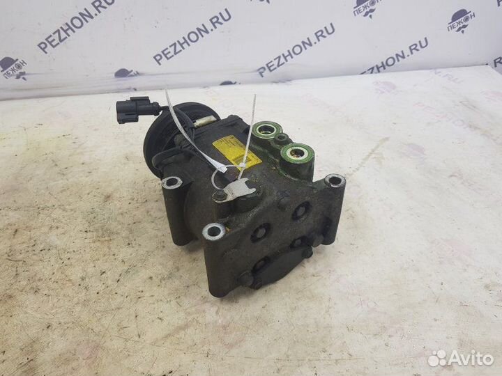 Компрессор кондиционера Ford Focus
