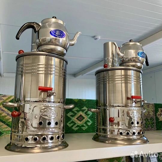 Самовар жаровой