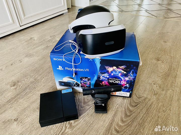 Sony PlayStation VR шлем