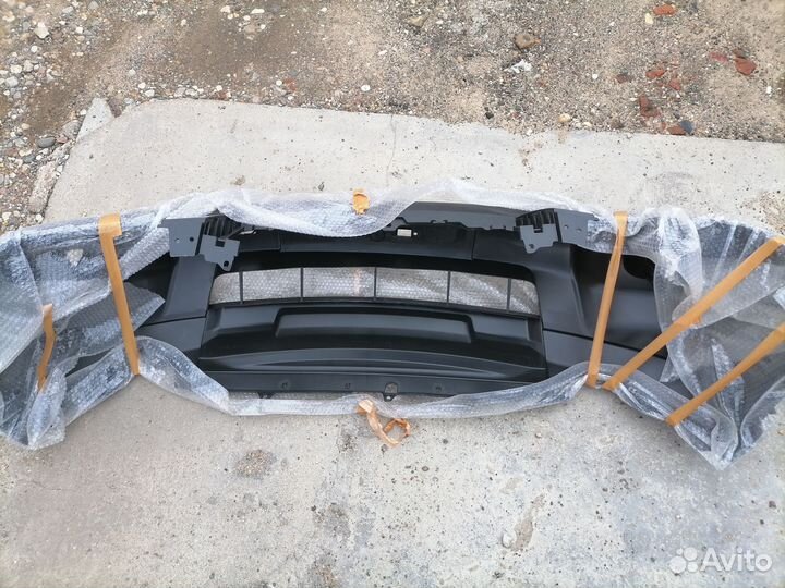 Бампер передний на nissan икс трейл т31