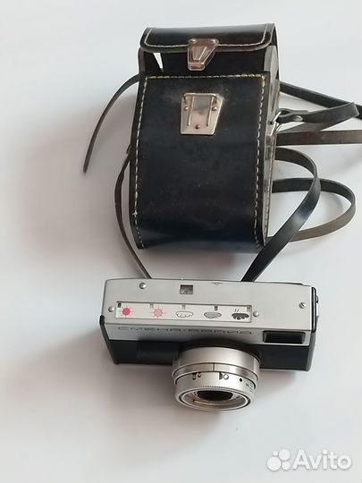 Фотоаппарат смена-рапид