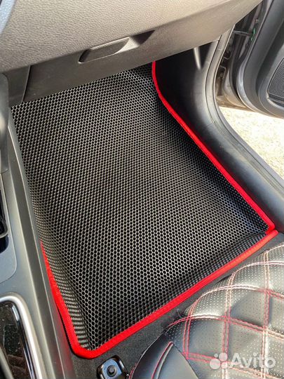 Коврики ева эва eva эво с бортиками и без