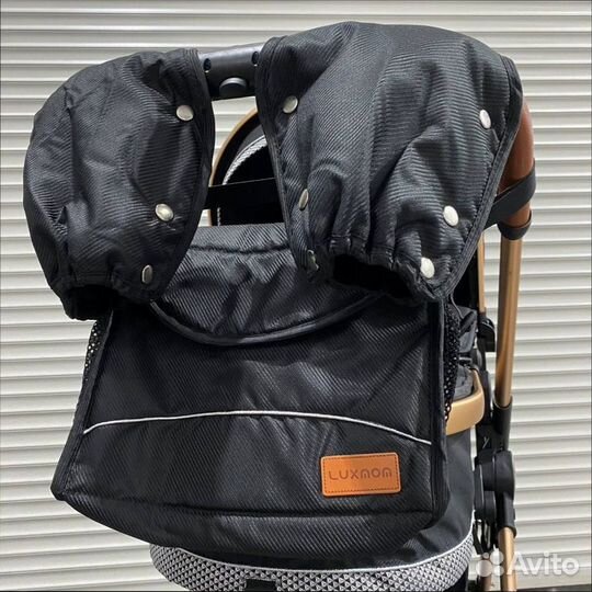 Luxmom Детская прогулочная коляска