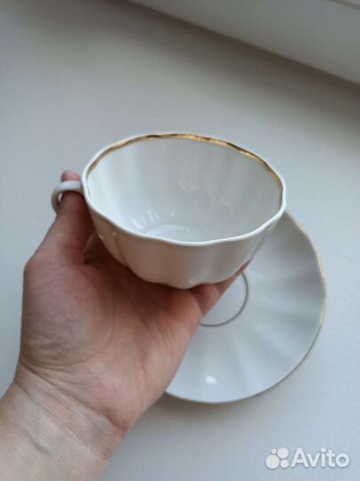 Чайная пара фарфор ифз