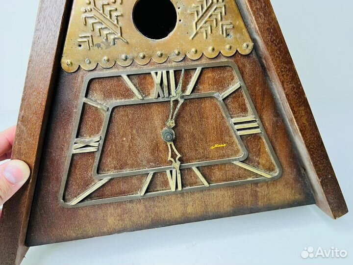 Настенные часы Маяк СССР кукушка