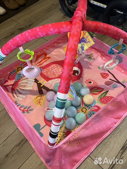 Развивающий коврик новый