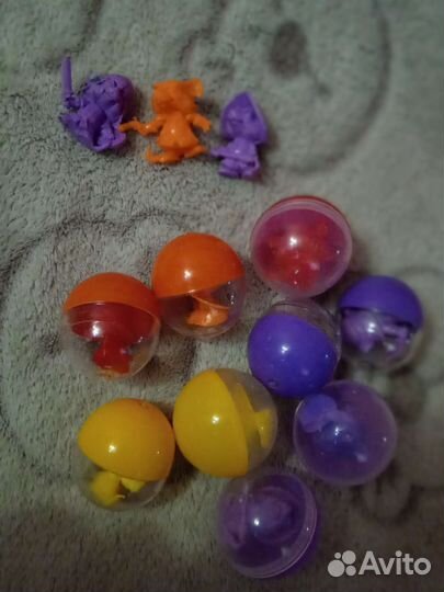 Коллекция мышат в шариках