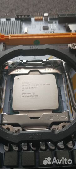 Xeon e5 2670v3 комплект x99