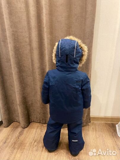 Зимний комбинезон gusti 98