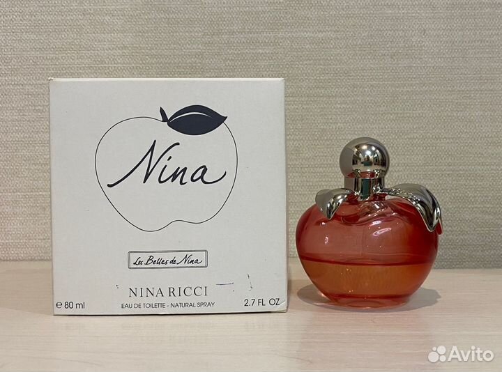 Nina Ricci Nina остаток во флаконе