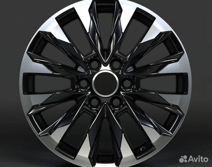 Литые диски новые Toyota Land Cruiser 6-139.7 R20