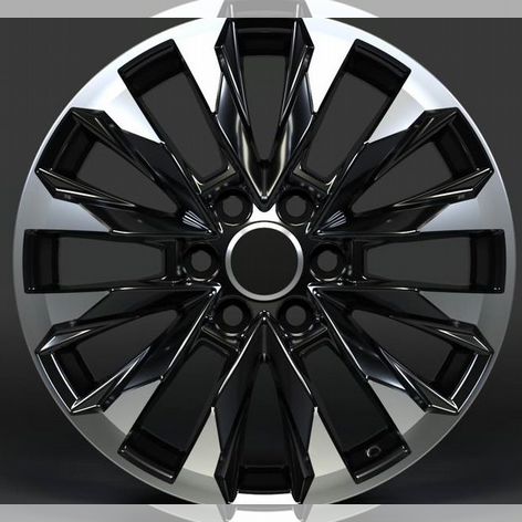 Литые диски Yongzheng 8×R20 5×139.7