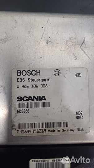 Блок управления EBS для Scania