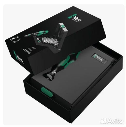 Отвёртка со сменными битами Wera 057110, 32предм