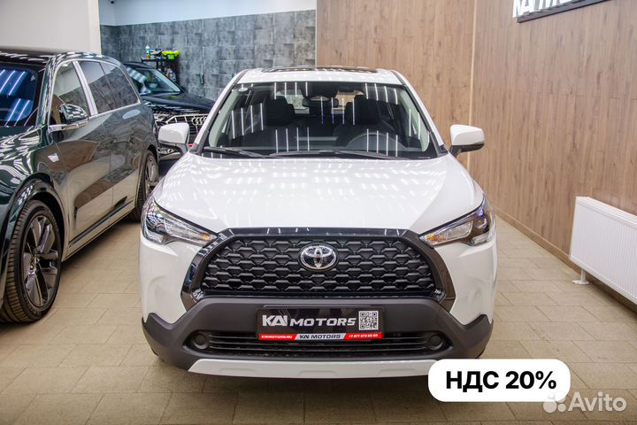 Toyota Corolla Cross 2.0 CVT, 2024, 10 км
