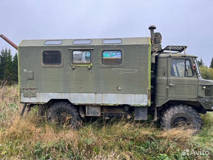 Интегрированный ГАЗ 66, 1982