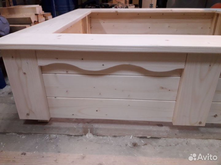 Песочница 1,2м*1,2м в наличии