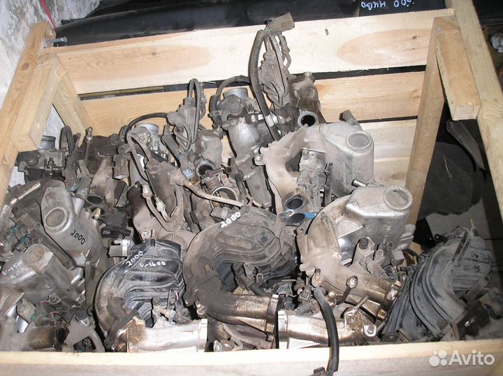 Впускной коллектор ваз любая модель