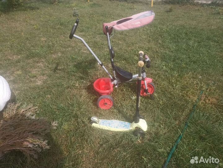 Велосипеды и самокаты