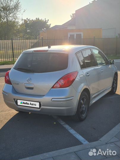 Nissan Tiida 1.6 AT, 2013, 160 000 км