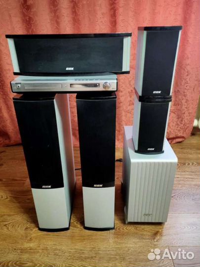 Домашний кинотеатр BBK DK1460SI