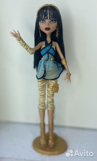 Кукла Монстер Хай Клео базовая