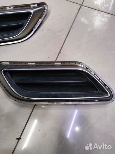 Накладки заднего бампера кия К- 5