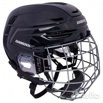 Шлем хоккейный с маской warrior alpha ONE combo