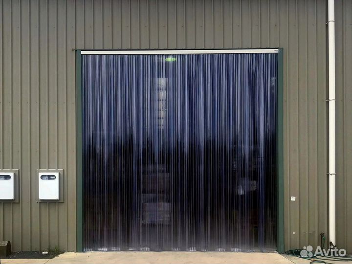 Завесы пвх морозостойкие