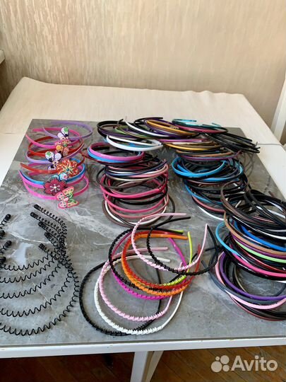 Ободки для волос - набор из 235 шт