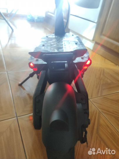 Электросамокат dualtron Raptor 2 прокачанный