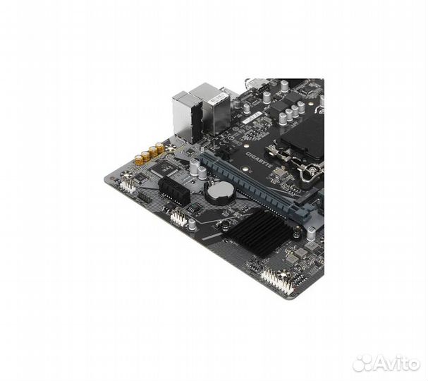 Материнская плата Gigabyte H610M K