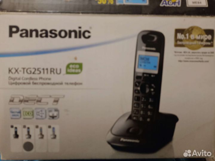 Panasonic телефон