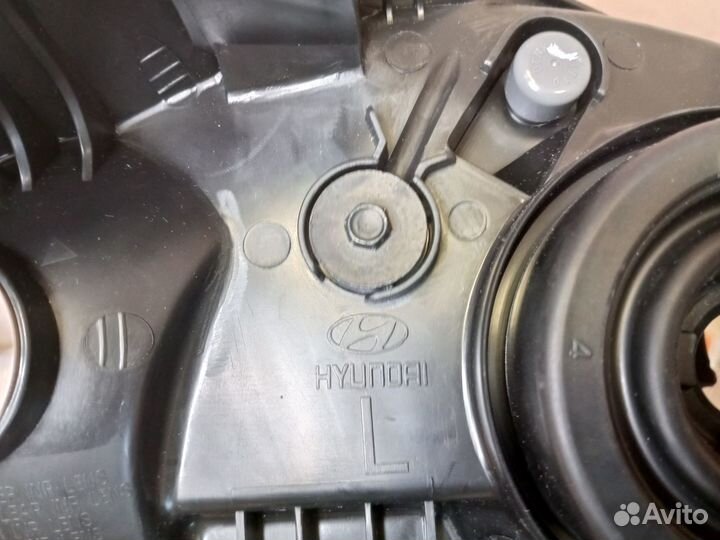 Фара левая hyundai accent 2000)