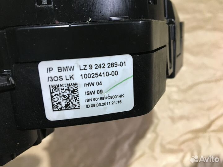 Шлейф подрулевой BMW X3 F25 10-14