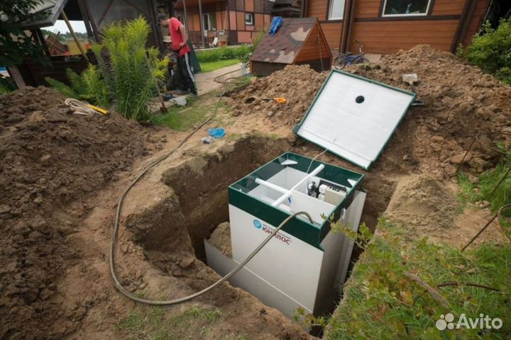 Эко Био септик под ключ SE-96764