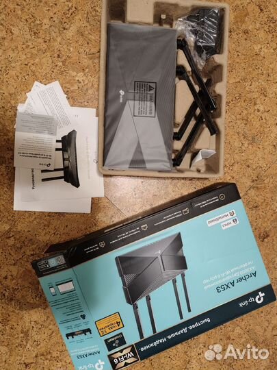 Wifi роутер tp link archer ax53