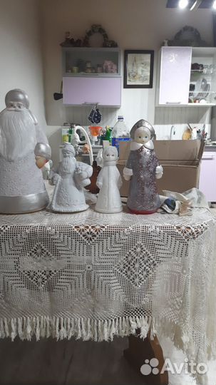 Новогодние игрушки СССР советские