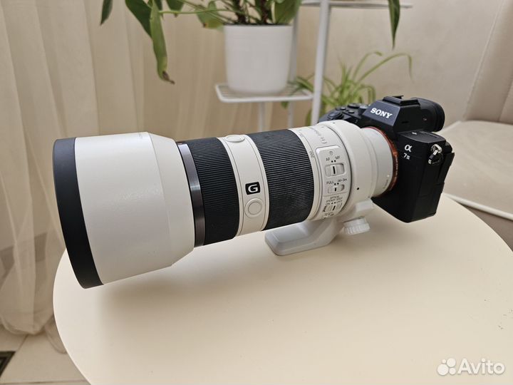 Объектив sony e mount 70-200 f4