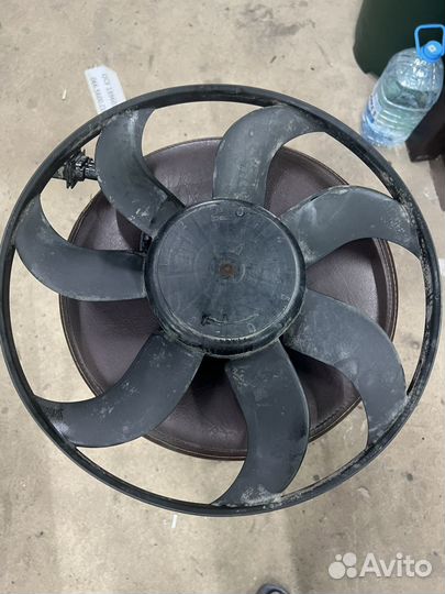 Вентилятор шкода рапид 1,6