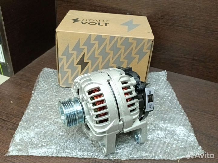 Генератор Opel Astra H Zafira B Z16xer z18xer 120A