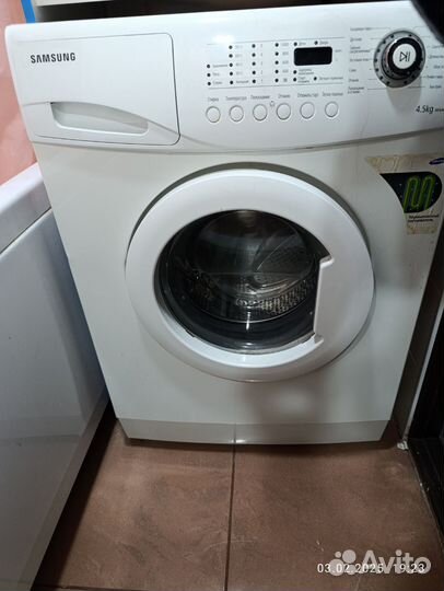 Стиральная машина samsung бу