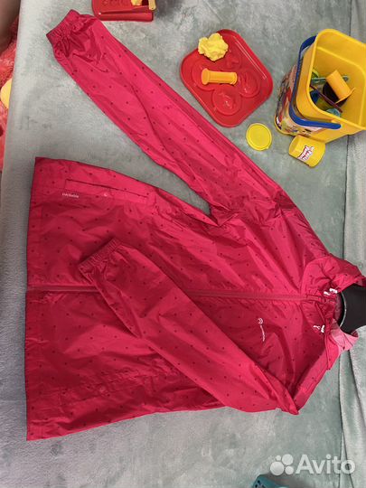 Ветровка дождевик
