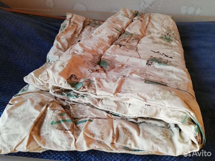 Одеяло детское (шерсть верблюжья)