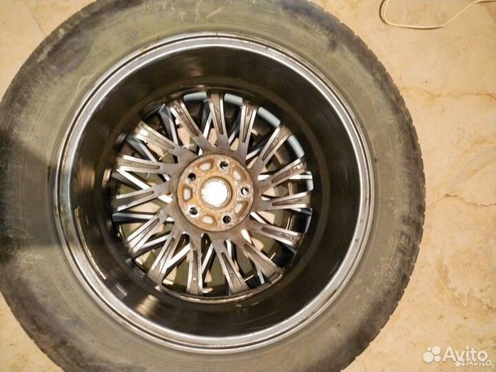 Литые диски r17 5x100 ford