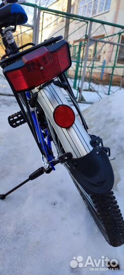 Велосипед подростковый 24 дюйма